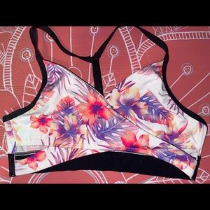Victoria secret pink sports bra/swim top